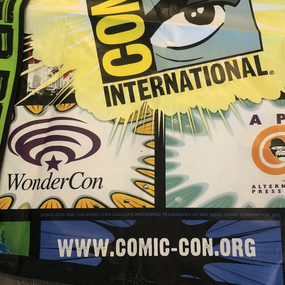 2010 Comic-Con DC Comics Brightest Day Promotional Tote Bag Limited Edition - Picture 3 of 12